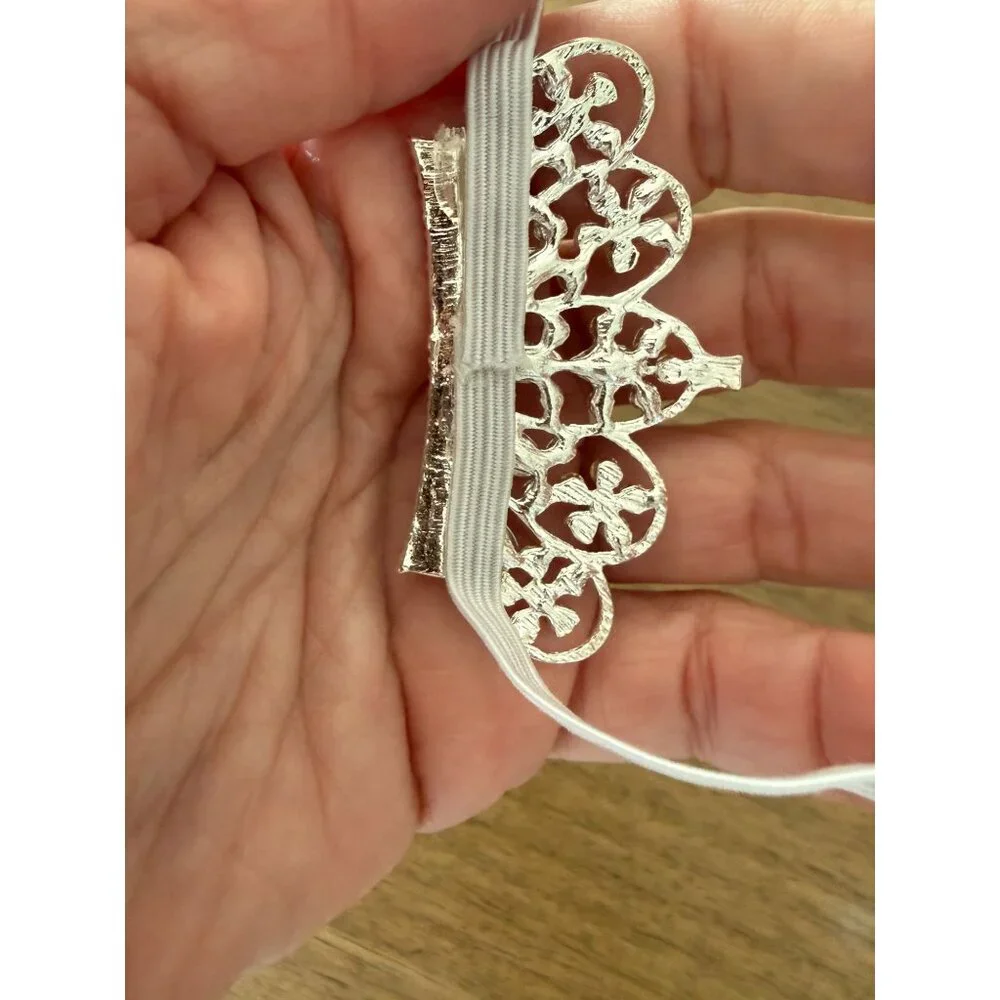 Brand new Miniature Rhinestone Tiara Headband for babies